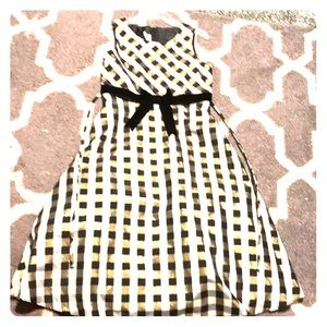 A dress new bought and never wore it